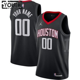 Dres Houston Rockets Prilagođeni Jordan 2022-23 Statement Edition Swingman - Dječji